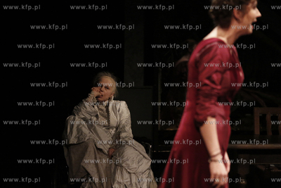 Teatr Miejski w Gdyni. Próba medialna sztuki  Pera...