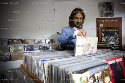 Krzysztof Jaryczewski założyciel, pierwszy wokalista...