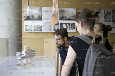 Gdynia Design Days, Wystawy w  Pomorskim Parku Naukowo...