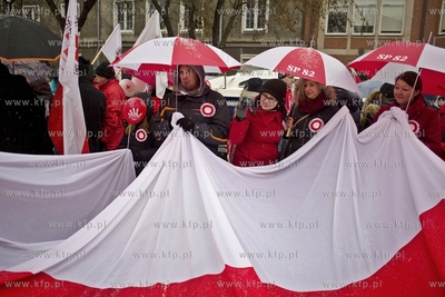 Gdansk. Parada na Swieto Niepodleglosci.
11.11.2016
fot....