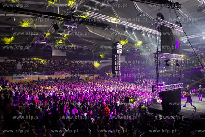 Gdynia Arena. Walentynkowa gala w rytmie disco polo....