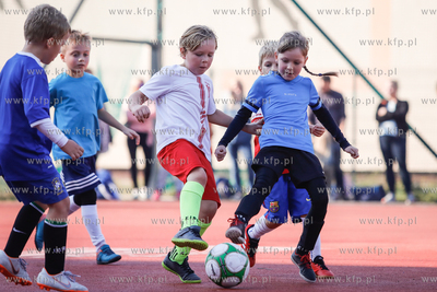 Gdańsk Zaspa. Kompleks boisk przy ulicy Meissnera....