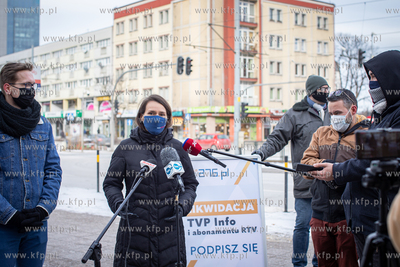 Gdańsk Wrzeszcz. Briefing prasowy z okazji inauguracji...