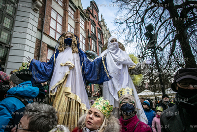 Gdańsk. Orszak Trzech Króli.
06.01.2022
fot. Krzysztof...