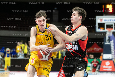 Ergo Arena. Ekstraklasa koszykówki mężczyzn. Mecz...