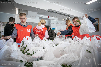 Siedziba Caritas w Sopocie. Wielkanocne śniadanie...