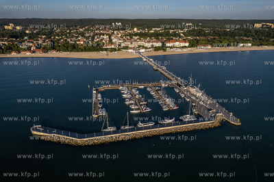 Marina przy sopockim molo.
02.08.2022
fot. Krzysztof...