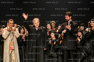Opera Bałtycka.  Premiera opery Król Roger Romualda...