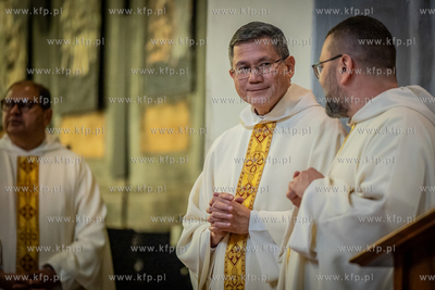 Bazylika św. Mikołaja w Gdańsku. Wizyta najwyższego...