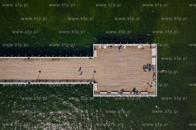 Molo w Gdyni Orłowie przechodzi remont.
29.05.2024
fot....