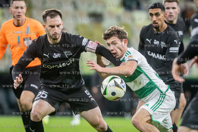 Ekstraklasa, Lechia Gdańsk - Cracovia Kraków. Nz....