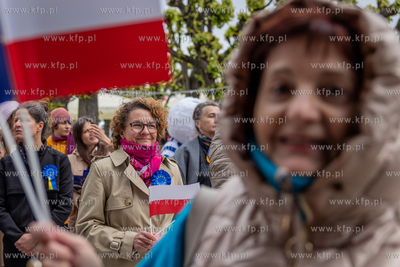 Parada z okazji rozpoczęcia Weekendu Europejskiego...