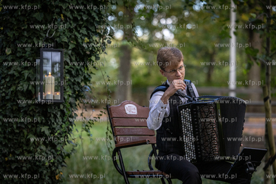 Uroczystość nadania nazwy Zaułek Cypriana Norwida...