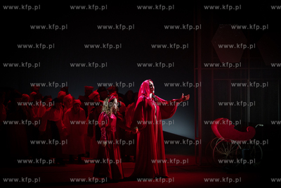 Opera Bałtycka.Opera "Straszny dwór" Stanisława...