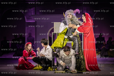 Opera Bałtycka.Opera "Straszny dwór" Stanisława...