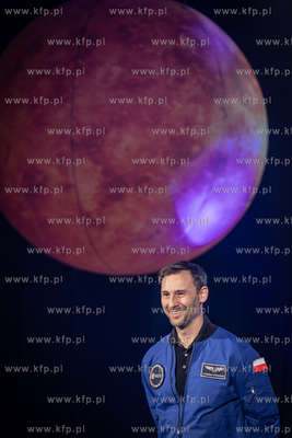 Wizyta astronauty Sławosza Uznańskiego-Wiśniewskiego...