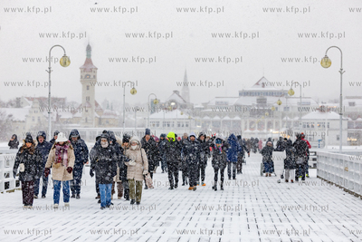Zima. Sopockie molo.
31.12.2025
fot. Krzysztof Mystkowski...