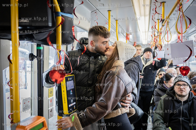 Gdański walentynkowy tramwaj.
14.02.2026
fot. Krzysztof...