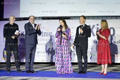 Magdalena Różczka została tegoroczną laureatką...
