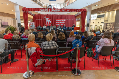 Gdynia. CH Rivira. Festiwal Polskich Filmów Fabularnych....