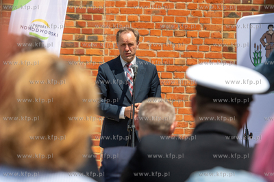 Nowy Dwór Gdański. Uroczyste otwarcie nowej przystani...