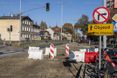 Remont prawie kilometrowego odcinka alei Grunwaldzkiej...