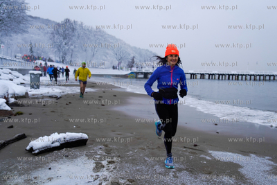 Gdynia Orłowo. Uczestnicy akcji Ultrakrew „Każdy...