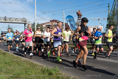 XII Garmin Półmaratonu Gdańsk. 28.09.2025 fot. Paweł...