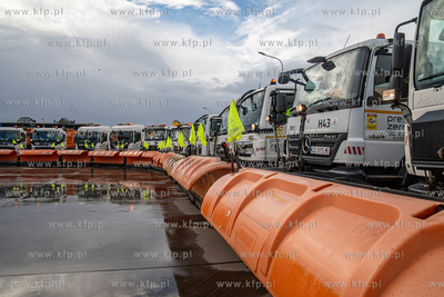 Konferencja prasowa w siedzibie spółki PreZero przy...