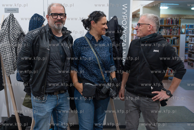 Galeria im. Macieja Kosycarz w WiMBP na Chełmie. Otwarcie...