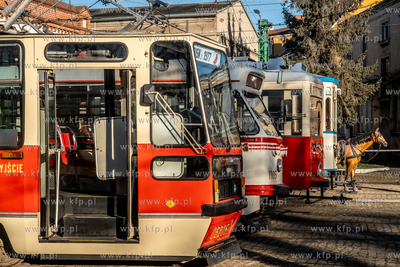 Dzień otwarty z zabytkowymi tramwajami w Zajedni Nowy...