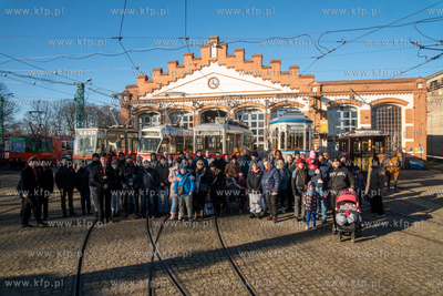 Dzień otwarty z zabytkowymi tramwajami w Zajedni Nowy...