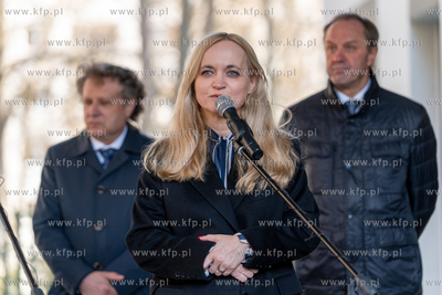 W  sopockim Centrum Opieki Geriatrycznej odsłonięto...