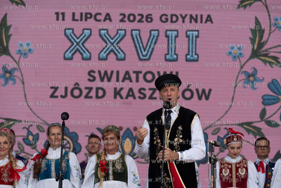 27. Światowy Zjazd Kaszubów w Gdyni. Kaszubki Przemarsz...