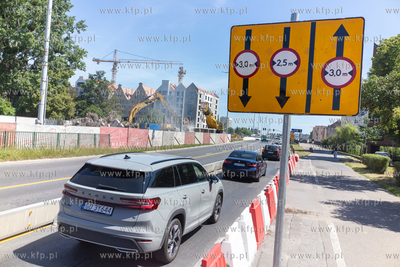 Przebudowa torowiska na Podwalu Przedmiejskim oraz...
