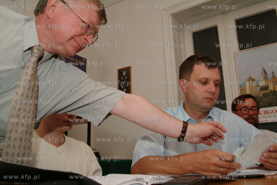 Spotkanie prezydenta Sopotu, a jednoczesnie kandydata...