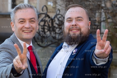 Gdańsk. Konferencja prasowa Wiosny inaugurującą...