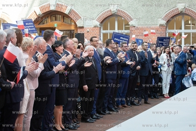 Gdańsk. Konwencja regionalna PiS na Politechnice Gdańskiej....