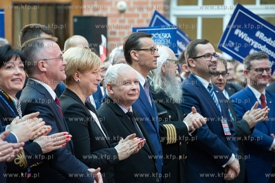Gdańsk. Konwencja regionalna PiS na Politechnice Gdańskiej....
