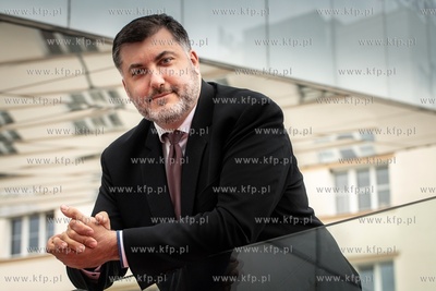 Gdynia, Artur Dziambor polityk Konfederacji. 30.06.2020...