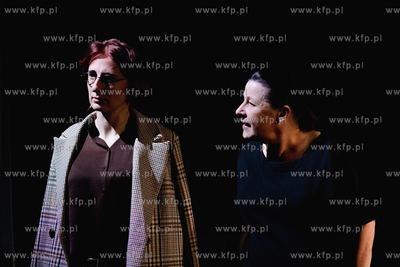 Gdańsk. Scena Malarnia. Próba medialna spektaklu...