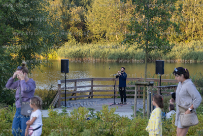Gdańsk, Jasień. Koncerty nad Stawem Wróbla - Emil...