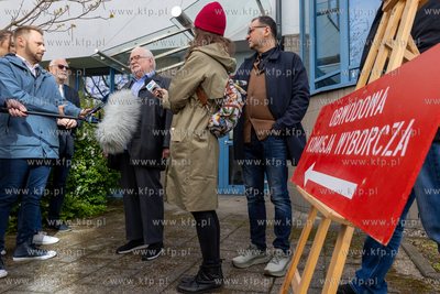 Gdańsk. Wybory Prezydenckie 2025. Głos oddaje Prezydent...