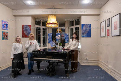 Sopot. Wernisaż wystawy ArtDialog. 26.02.2026 / fot....