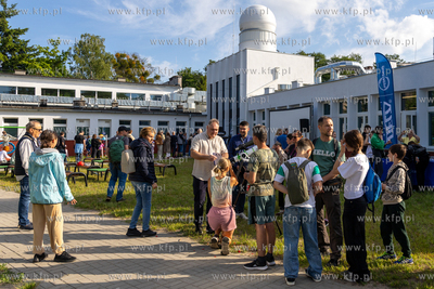 Sopot. Szkoła Podstawowa nr 1. Otwarcie obserwatorium...