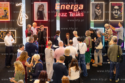 Gdynia. Teatr Muzyczny. Energa Ladies Jazz Festival...