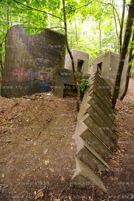 11 Bateria Artylerii Stalej w Gdyni Redlowie zbudowana...