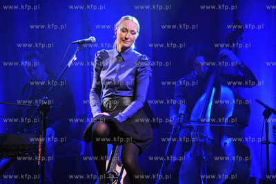 Koncert Anity Lipnickiej w Hotelu Sheraton w Sopocie...