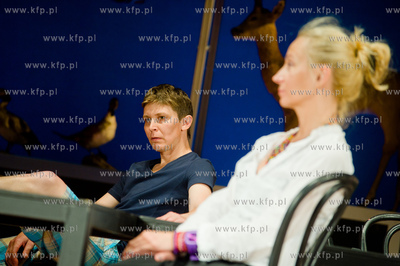 Gdansk. Festiwal Szekspirowski. Duza Scena Teatru Wybrzeze....