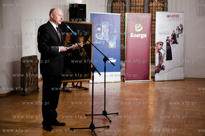 Gdansk. Muzeum Narodowe, oddział Sztuki Dawnej. Uroczystosc...